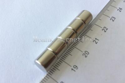 Ø8x8mm neodymium magnetic rods