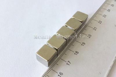 10x10x10mm cube neodymium magnets