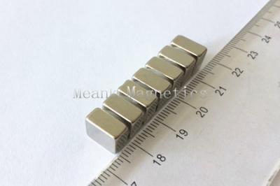 10x10x5mm square neodymium magnets