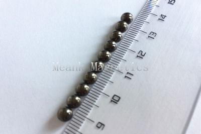 5mm black neodymium ball magnets