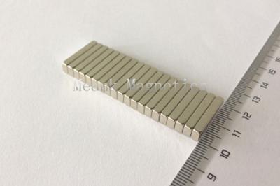 20x5x3mm  neodymium bar magnets