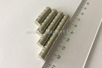 D8x5mm rare earth disc magnets