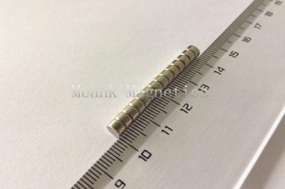 D5x3mm tiny neodymium disc magnets