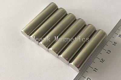 Ø10x40mm neodymium cylinder magnets