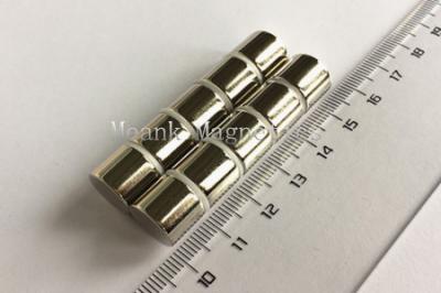 Ø10x10mm neodymium rod magnets