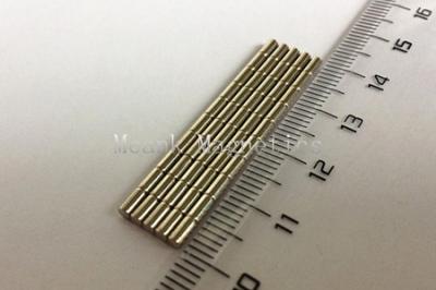 Ø2x4mm micro cylinder magnets