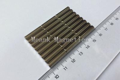 Ø5x20mm neodymium cylinder magnets