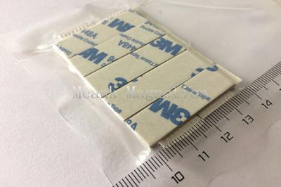 adhesive backed neodymium blocks