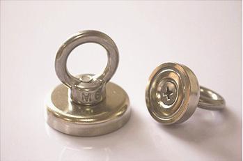 Eyebolt Pot Magnets