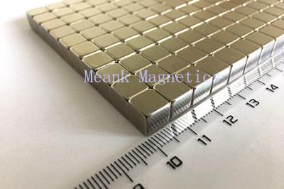 8x8x8mm cube neodymium magnets