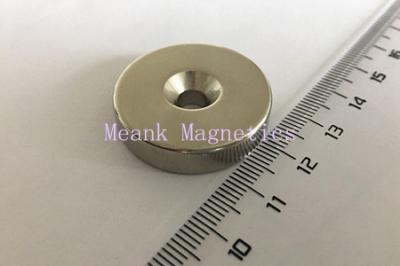 countersunk rare earth magnets