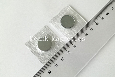 Invisible Plastic Magnet Button Sewing Supplies Magnet Stone