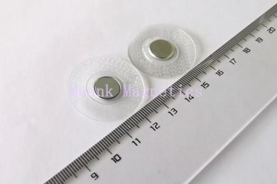 sew-in magnets 12 x 2 mm