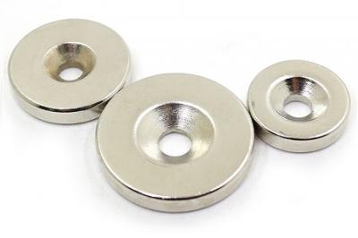 Neodymium Countersunk Magnets