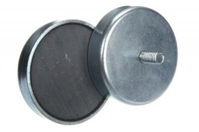 External Threaded Ferrite Pot Magnets