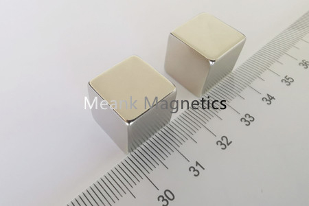 15x15x15mm cube neodymium magnets